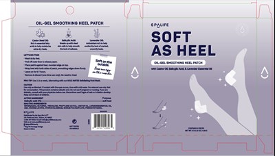 Image Description (Spa Life Soft As Heel)
